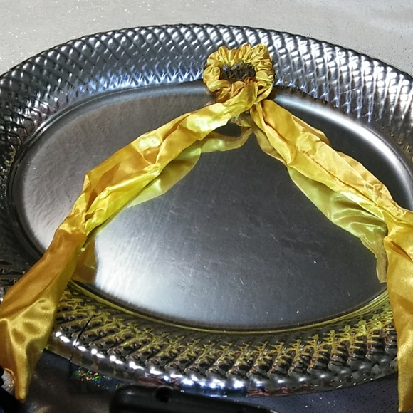 💐NEW 2 PIECE SET... SATINY 2 WAY HAIR ACCESSORY - Picture 5 of 6